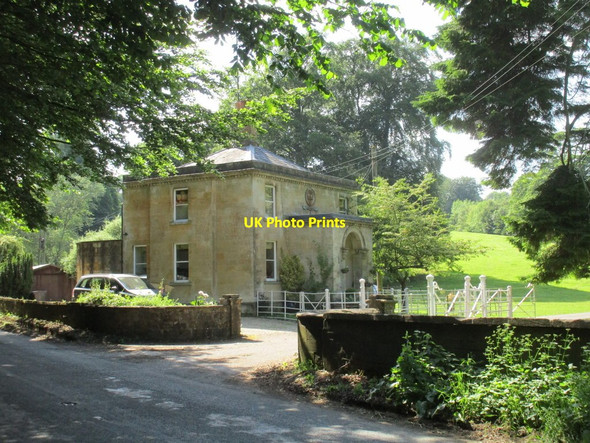 Photo 6"x4" Eyford Lodge Upper Slaughter c2017