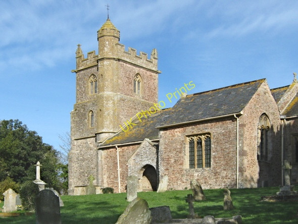 Photo 6"x4" St Mary's Church, Charlynch Charlinch c2009