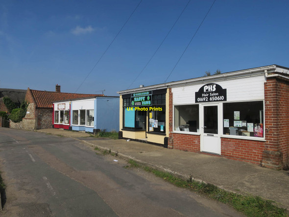 Photo 6"x4" Shops in Bacton Bacton\/TG3433 c2017