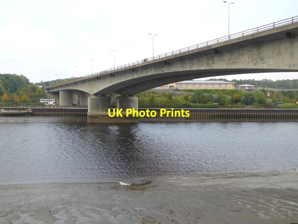 Photo 6"x4" Blaydon Bridge Blaydon c2017