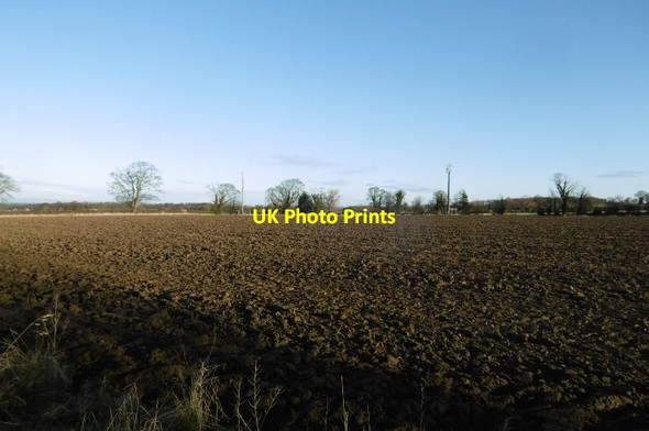 Photo 6"x4" Ploughed field, Longniddry Longniddry c2017