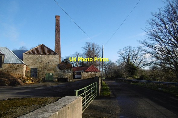 Photo 6"x4" Samuelston East Mains Samuelston c2017