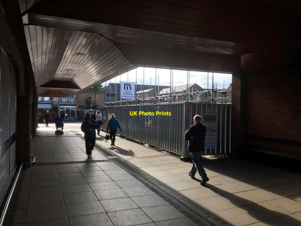 Photo 6"x4" Building work continues on Stoney Street Beeston\/SK5236 c2017