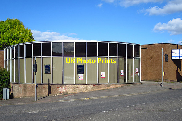 Photo 6"x4" Former Bank Building West Calder\/NT0163 c2017