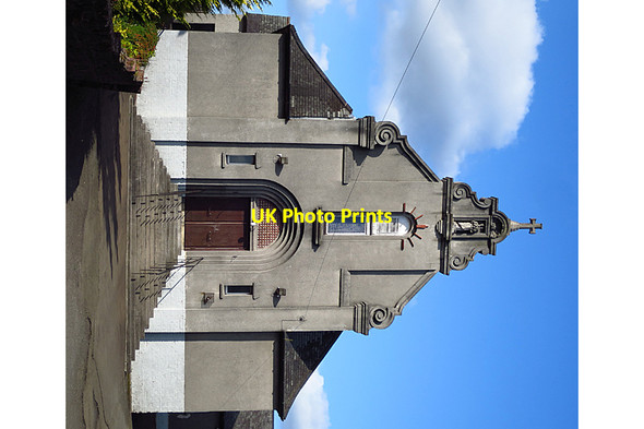 Photo 6"x4" St Thomas' Roman Catholic Church Addiewell c2017