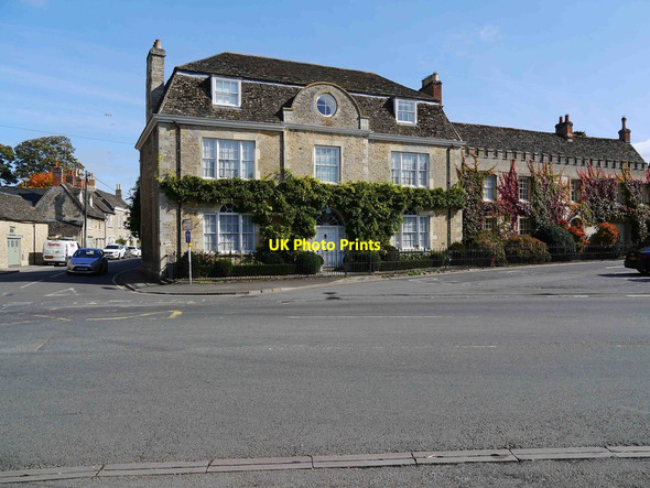 Photo 6"x4" Grenville House, Market Place, Lechlade on Thames, Glos Lechlade on Thames c2017
