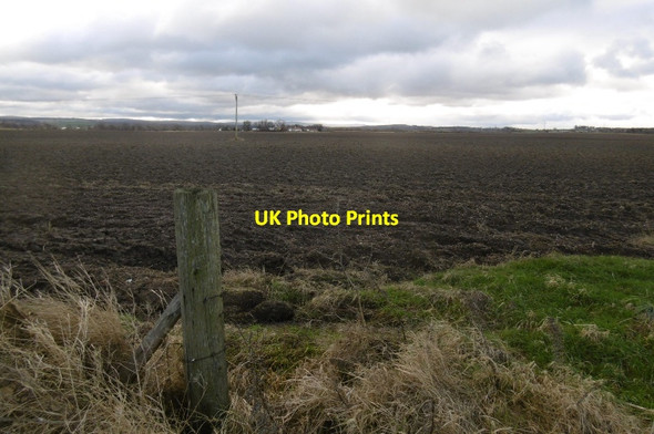 Photo 6"x4" Big field by Buxley Tranent c2017
