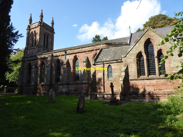 Photo 6"x4" Christ Church, Catshill Bournheath c2017