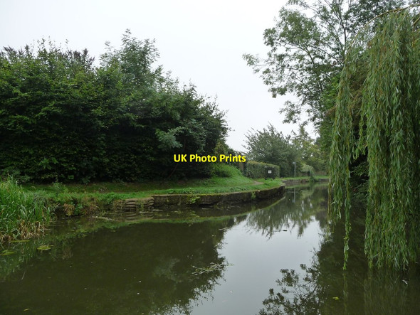 Photo 6"x4" The site of the original Bridge 15, Market Harborough Arm Market Harborough c2017
