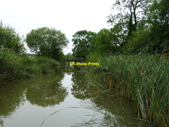 Photo 6"x4" Market Harborough Arm, between bridges 7 and 6 Foxton\/SP7089 c2017