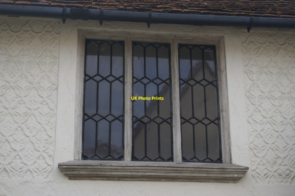 Photo 6"x4" Saffron Walden: pargetting, Market Hill Saffron Walden c2017