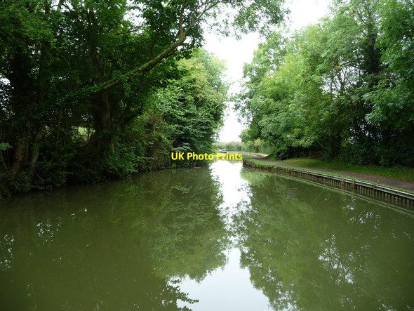 Photo 6"x4" Site of a former bridge, Market Harborough Arm Gumley c2017
