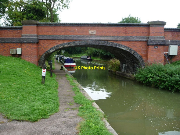 Photo 6"x4" The lower basin of Foxton inclined plane Foxton\/SP7089 c2017