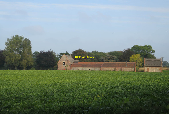 Photo 6"x4" Whitehouse Barn off Old Hall Road Edingthorpe Green c2017