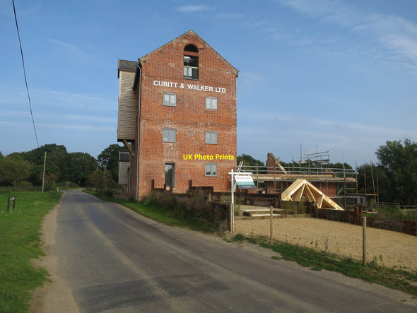 Photo 6"x4" Ebridge Mill restored and converted Meeting House Hill c2017