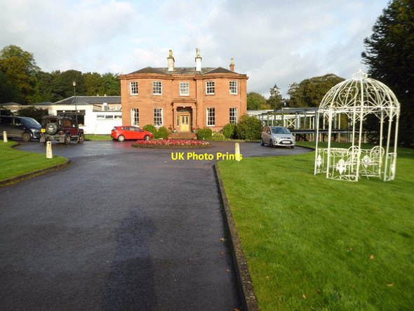 Photo 6"x4" Woodland House Hotel Newbridge\/NX9479 c2017
