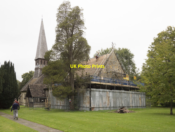 Photo 6"x4" St Andrew, Nuthurst Nuthurst\/TQ1926 c2017