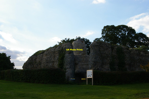 Photo 6"x4" Saffron Walden: remains of Walden Castle Saffron Walden c2015