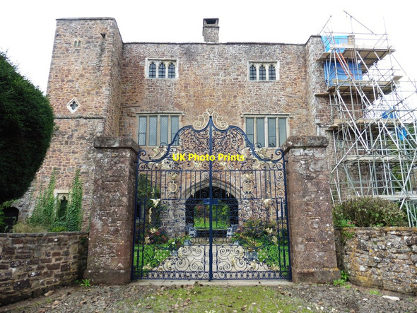 Photo 6"x4" Gatehouse, Bickleigh Castle Bickleigh\/SS9407 c2017