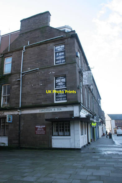 Photo 6"x4" Former Corner House Hotel, High Street, Montrose Montrose c2017