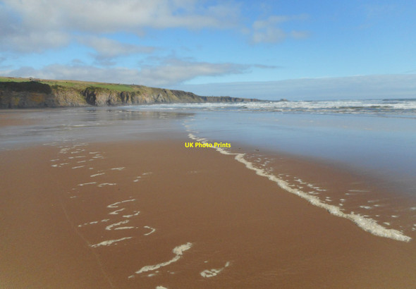 Photo 6"x4" Lunan Bay Braehead of Lunan c2017