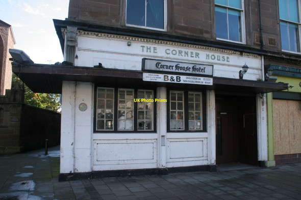 Photo 6"x4" Former Corner House Hotel, High Street, Montrose Montrose c2017