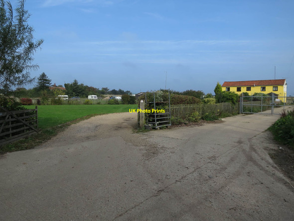 Photo 6"x4" Holly Farm North Walsham c2017