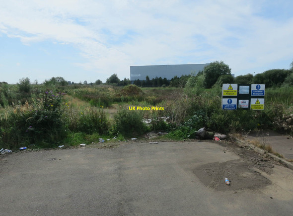 Photo 6"x4" Vacant plot, King's Lynn King's Lynn c2017