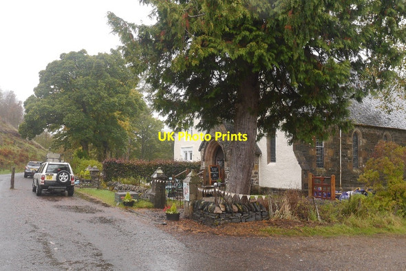 Photo 6"x4" Former church, Strathfillan Tyndrum\/NN3330 c2017