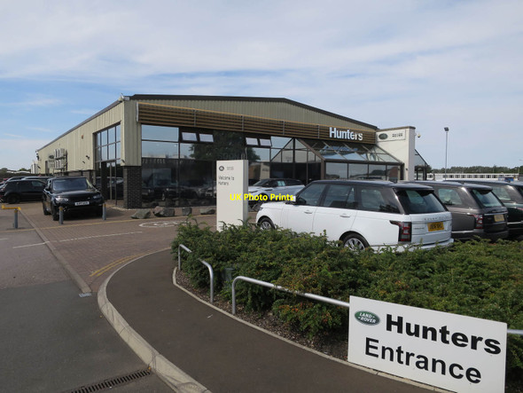 Photo 6"x4" Land Rover dealership, Scania Way King's Lynn c2017