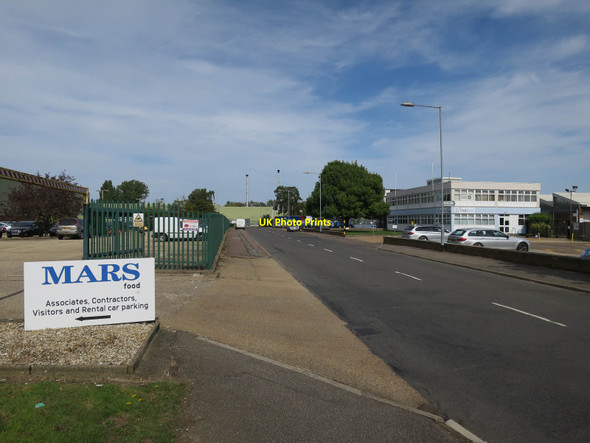 Photo 6"x4" Mars Food factory, King's Lynn King's Lynn c2017