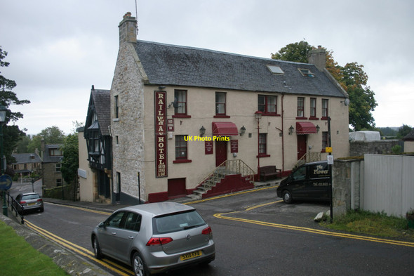 Photo 6"x4" Railway Hotel, Tain Tain\/NH7881 c2017