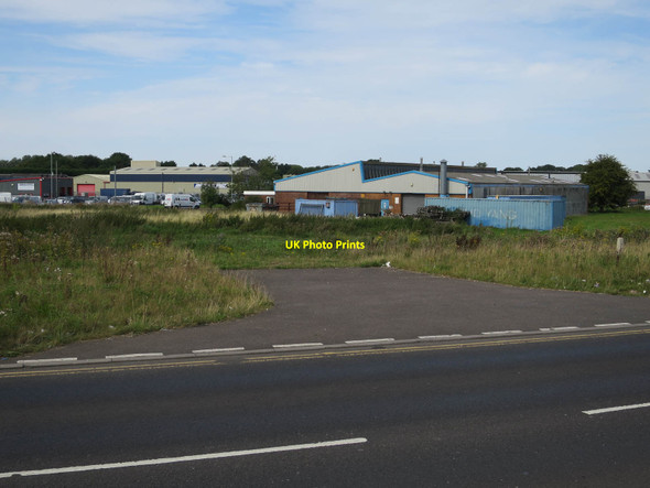 Photo 6"x4" Vacant plot, Hardwick Industrial Estate King's Lynn c2017