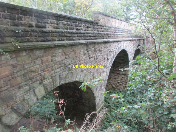 Photo 6"x4" Blackergreen Lane Bridge Berry Moor c2017