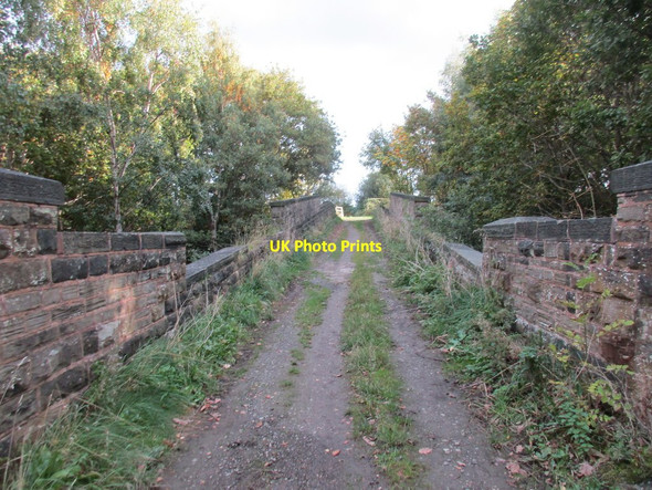 Photo 6"x4" Crossing the railways, Blackergreen Lane Berry Moor c2017