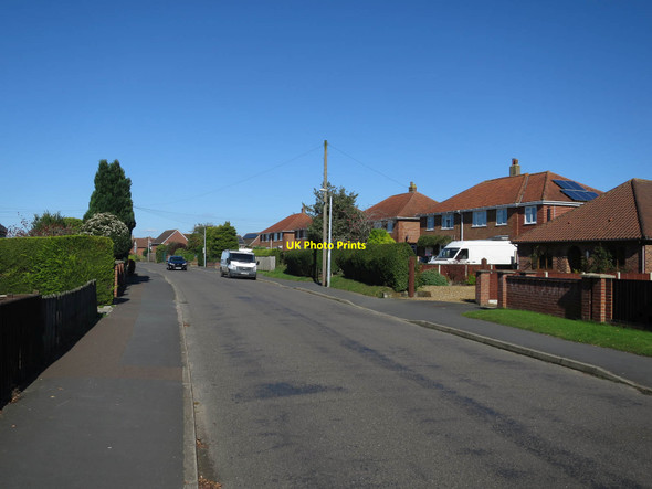 Photo 6"x4" Melton Road, Wymondham Wymondham\/TG1101 c2017