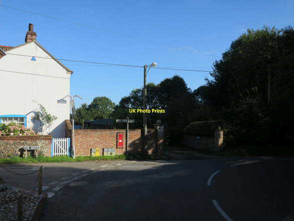Photo 6"x4" Postbox, Reepham Reepham\/TG1023 c2017