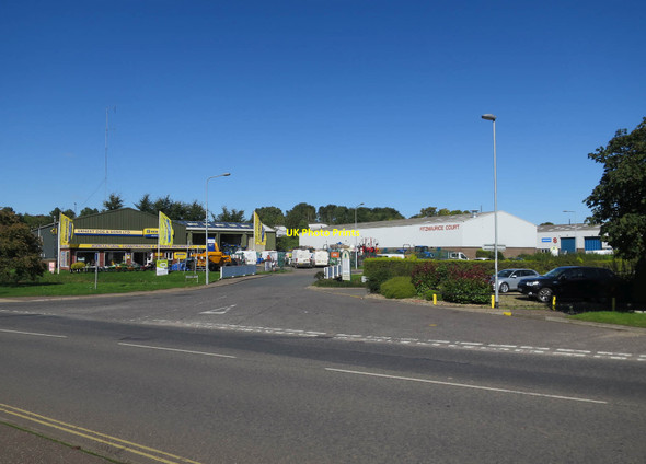 Photo 6"x4" Allenbrooks Way, Wymondham Wymondham\/TG1101 c2017