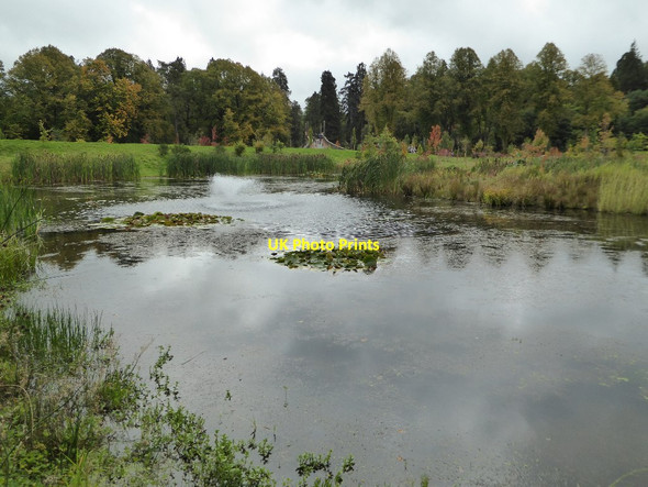 Photo 6"x4" Lake in the grounds of Dumfries House Auchinleck\/NS5521 c2017