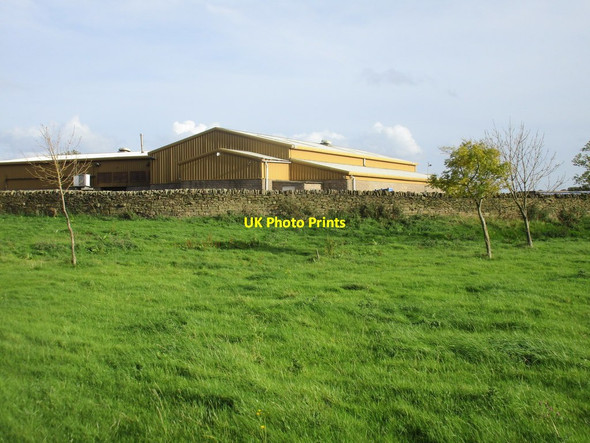 Photo 6"x4" Buildings at Near Coates Farm Four Lane End c2017