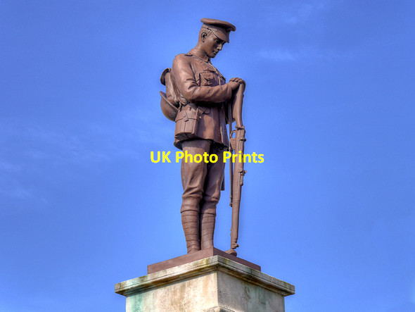 Photo 6"x4" The War Memorial, Enniskillen Enniskillen c2017