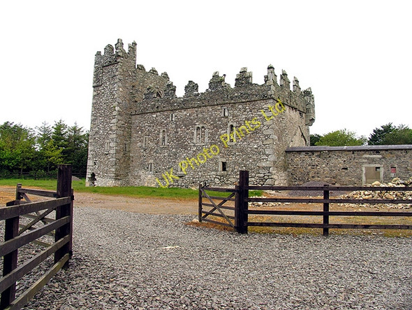 Photo 6"x4" Coolhull Castle Carrick\/S8610 c2005