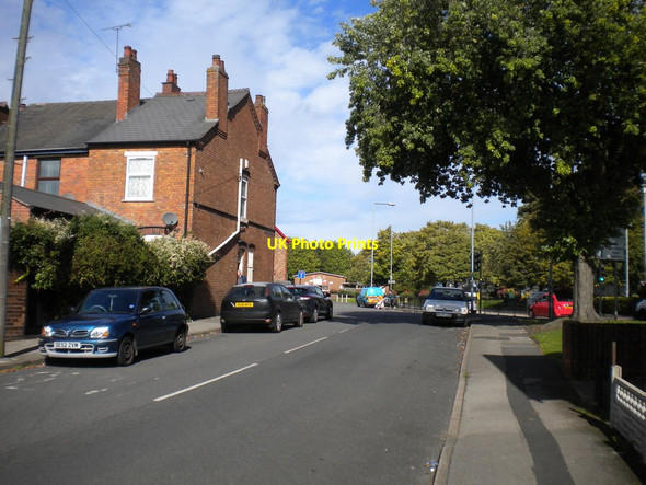 Photo 6"x4" North end of King Edward Street, Darlaston Darlaston c2017