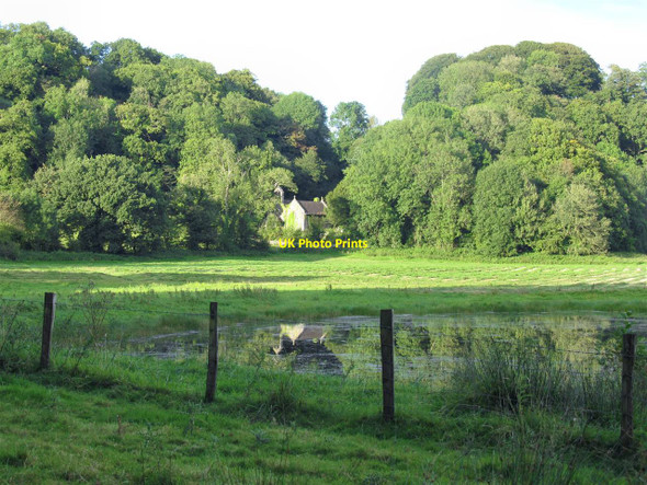 Photo 6"x4" A View towards Llandyfeisant Church Llandeilo c2017