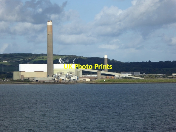 Photo 6"x4" Killroot Power Station Eden\/J4389 c2017