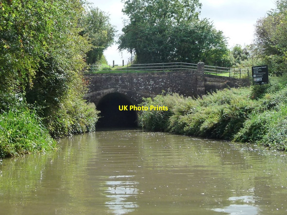 Photo 6"x4" Approaching Saddington Tunnel from the north-west Fleckney c2017