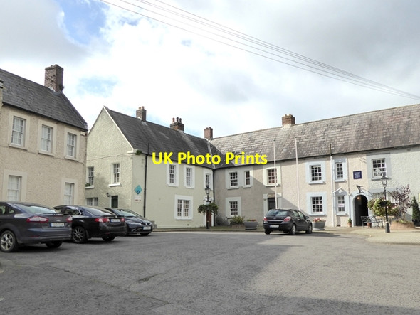 Photo 6"x4" Houses within the Millmount complex Drogheda c2017