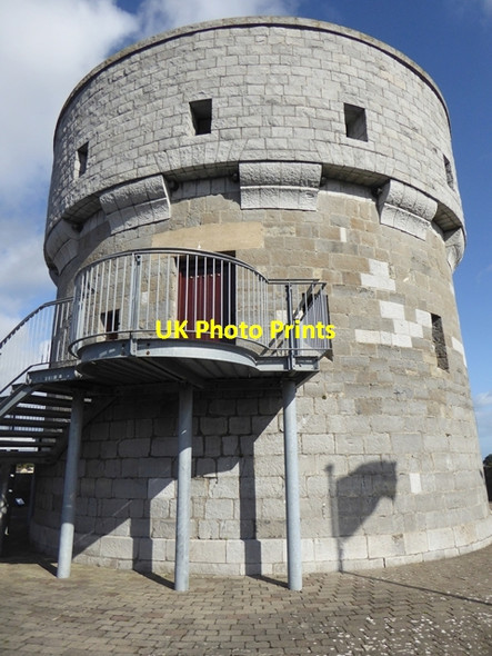 Photo 6"x4" The Martello Tower, Millmount Drogheda c2017