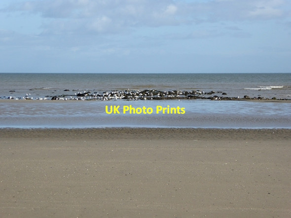 Photo 6"x4" Beach at Ganderstown Clogherhead c2017 P1