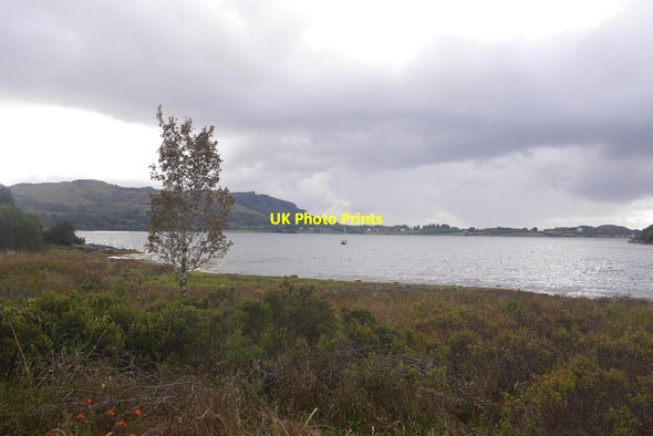 Photo 6"x4" Loch Creran North Shian c2017